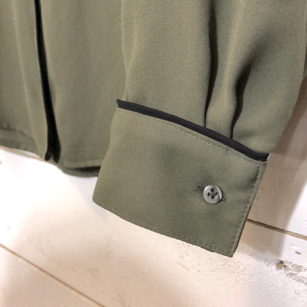 Button Down Blouse - Picture 3 of 5
